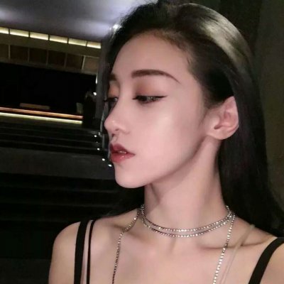超火的抖音非主流小姐姐头像 24张高清好看的网红头像合集