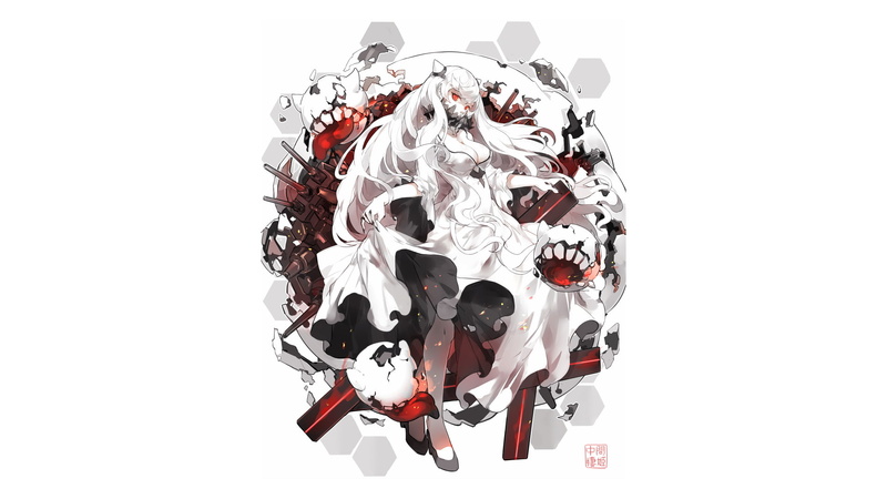 舰队收藏 舰娘壁纸合集