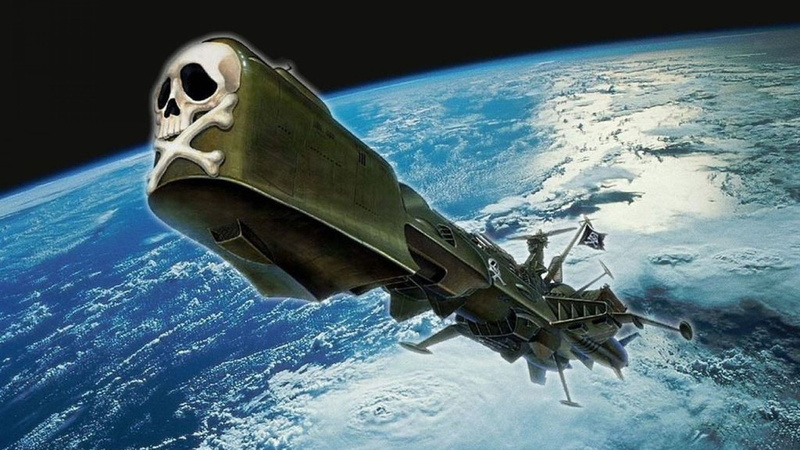 太空海盗船长的热血冒险动漫壁纸