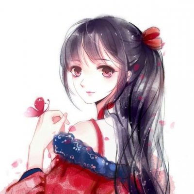 古风动漫女生微信头像合集 12张高清唯美图