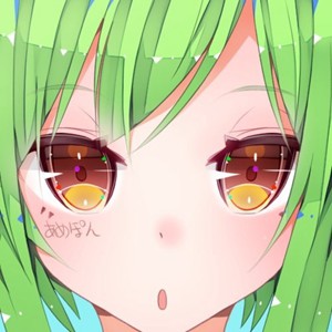 # 超萌卡通大眼女孩头像！9张高清可爱动漫女生头像合集