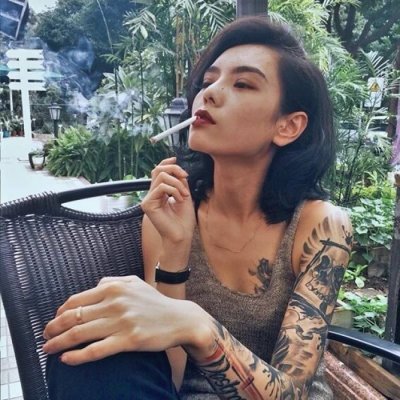 36张高清霸气高冷孤独女头像 超拽又冷酷的女生头像合集
