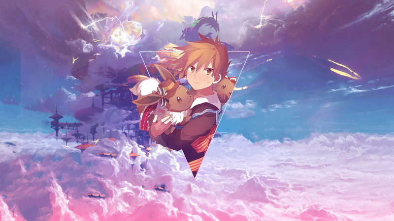 宝可梦同人壁纸合集：大木小茂与伊布家族的高清创作