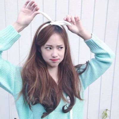 28张高清真实女生微信头像 好看又耐看