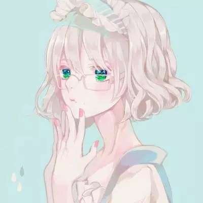 18张高清软萌女生动漫头像 适合当微信头像的可爱二次元女孩图