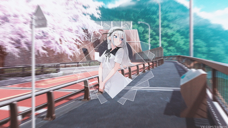 四款热门动漫少女壁纸合集