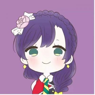 16张高清可爱动漫女生微信头像合集