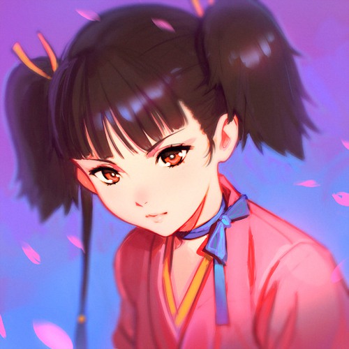 8张超好看的女生漫画个性头像分享