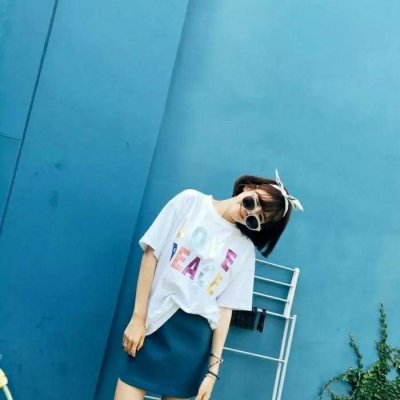 16张高清短发潮流女生QQ头像 氛围感拉满