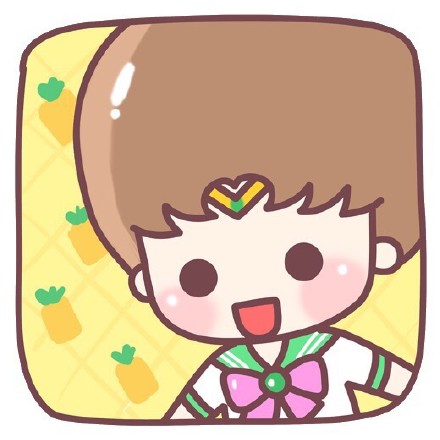 方脑壳美少女战士头像来啦！6张组图适合当团头闺蜜头像