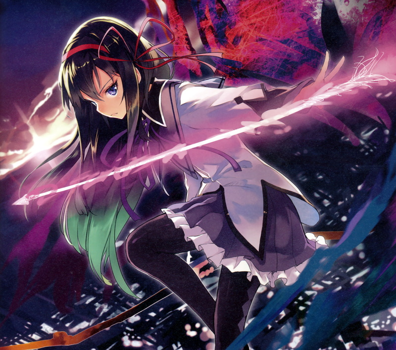 《魔法少女小圆》晓美焰高清壁纸合集