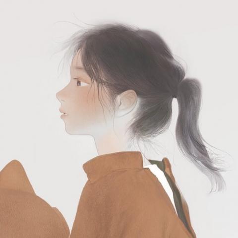 24张高清手绘款！超酷动漫女生头像合集