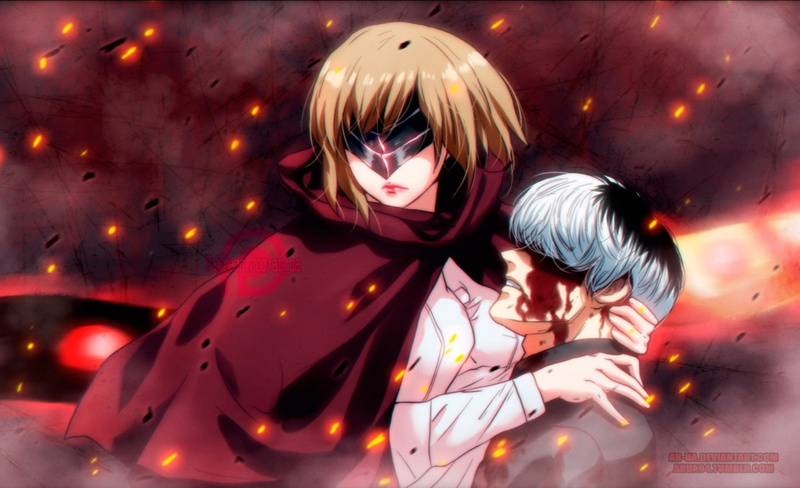 东京喰种RE壁纸合集！金木研/佐佐木绯世绝美同人图