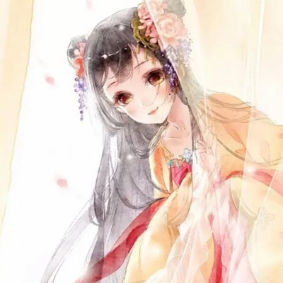 30张高清古风动漫女头！氛围感拉满的唯美头像合集