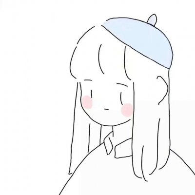 8张高清呆萌小萝莉卡通头像 软萌小女生头像合集