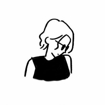 13张简约手绘女生头像合集 高清好看又实用