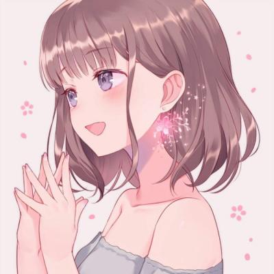 20张软萌可爱的动漫女生头像 高清无水印合集