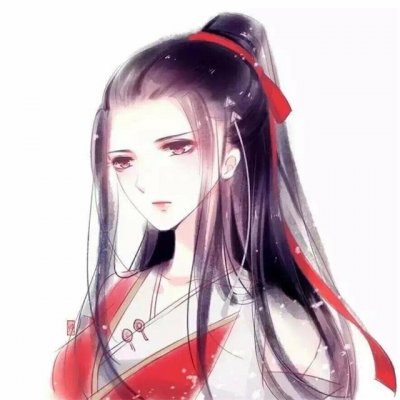 古风动漫女生微信头像合集 12张高清唯美图