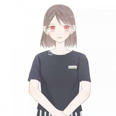 女生简约大方卡通微信头像 共6张高清款