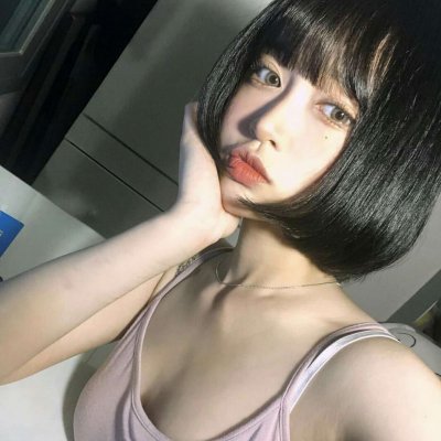 24张高清清纯齐刘海美女头像 好看又耐看