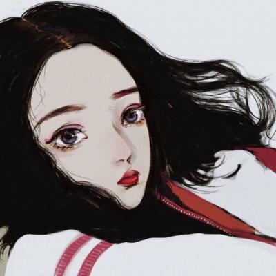 16张高清好看的手绘个性女生头像合集