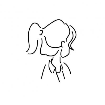 这里有16张高清好看的手绘女生简笔画头像