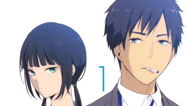 《ReLIFE》4K高清动漫壁纸 海崎新太与日代千鹤超绝壁纸合集