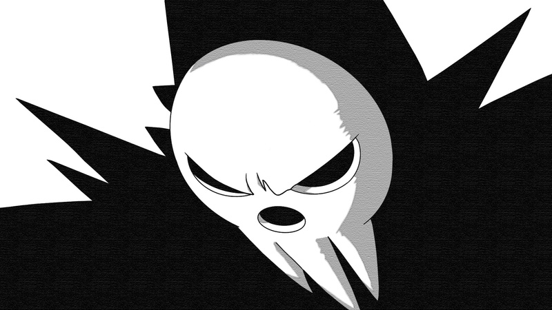 噬魂师高清壁纸：简约风死神之子与角色们