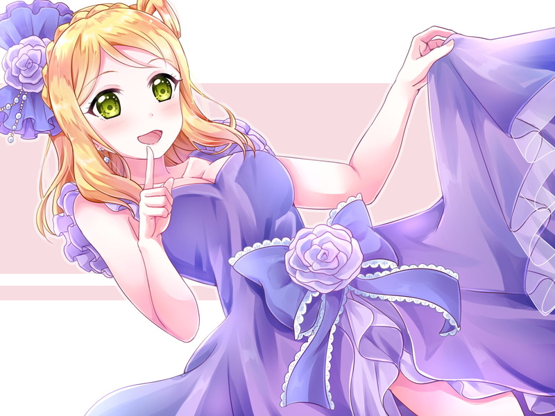 LoveLive!Sunshine!! 鞠莉壁纸合集！高清1080P直接抱走