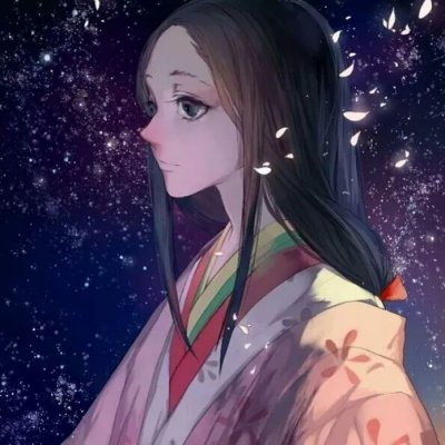 26张高清古风动漫女生头像 温柔又仙气的氛围感拉满