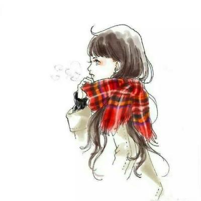 19张清新文艺手绘女孩头像 高清好看又适合当头像