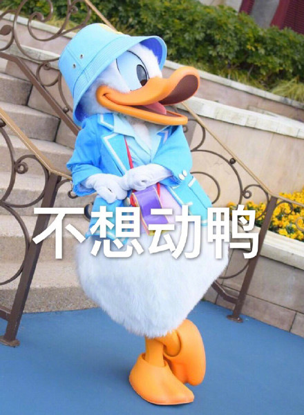 唐老鸭表情包第三弹来啦！