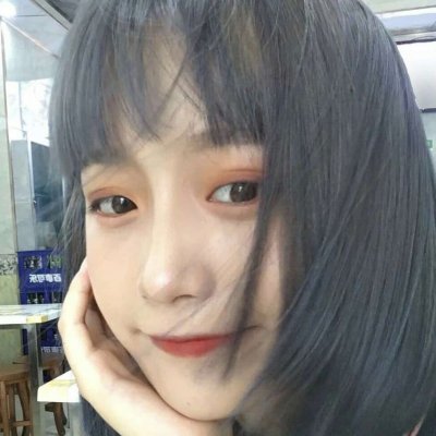 24张高清清纯齐刘海美女头像 好看又耐看