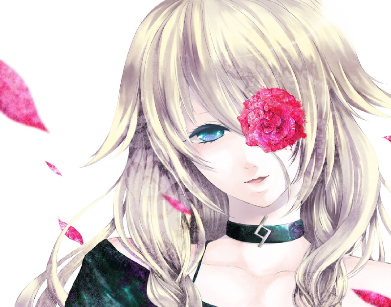 绝了！这套Vocaloid少女壁纸直接戳中审美点