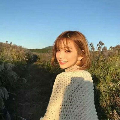 28张高清短发气质女神头像合集 好看的女生头像素材