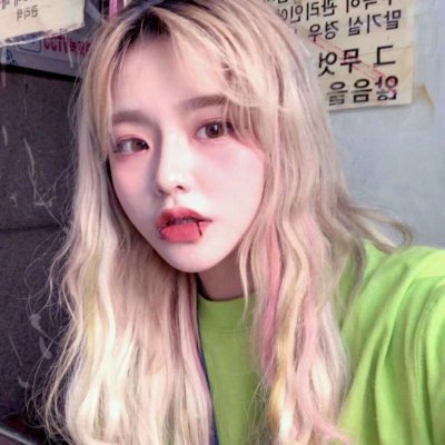 女生超拽冷酷霸气头像 21张高清拽酷女生头像合集