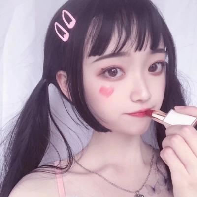 21张清纯萌系女生头像 软萌可爱高清图合集