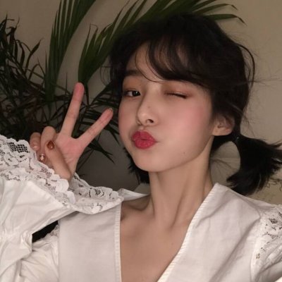 34张高清女生阳光可爱QQ头像，快换上变元气少女