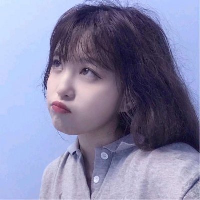 20张高清真人甜美可爱女生头像 直接存来当头像