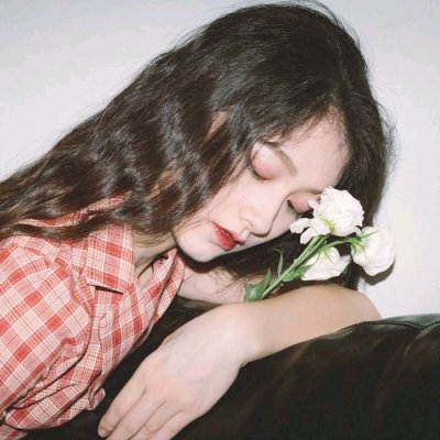 34张高清好看的高冷伤感女生头像合集