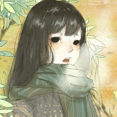 # 8张高清漫画女生微信头像 氛围感拉满直接用