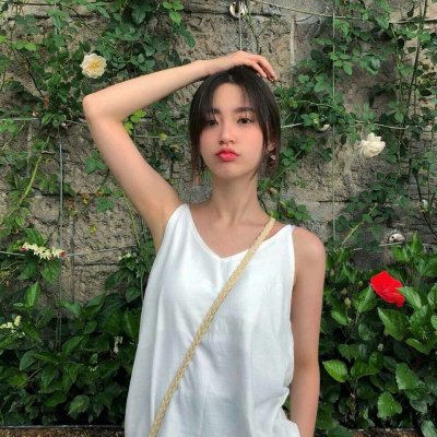 33张可爱单纯风女生QQ头像 高清好看直接存