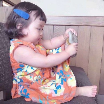 44张软萌可爱小女孩QQ头像 高清好看直接存