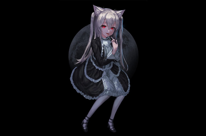 虚拟主播诺拉猫高清壁纸来啦