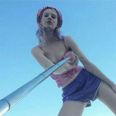 21张霸气欧美范非主流女生QQ头像 高清合集