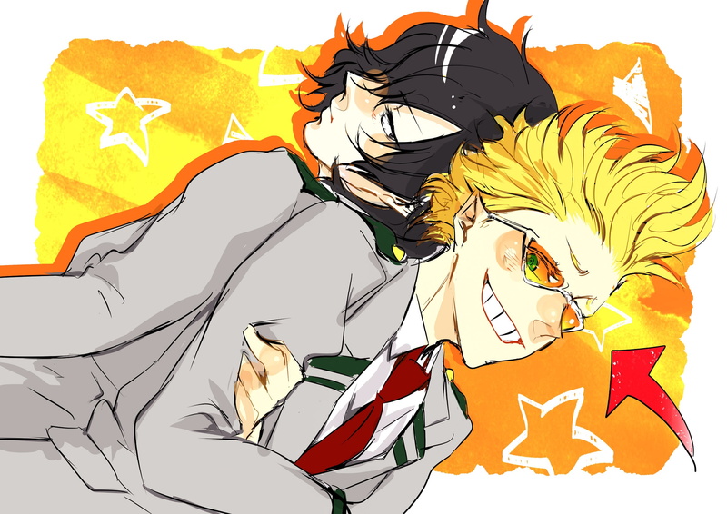 《我的英雄学院》播报麦克风角色高清壁纸 1080P