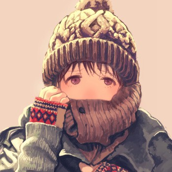 9张文静女生漫画头像 温柔又治愈的氛围感头像合集