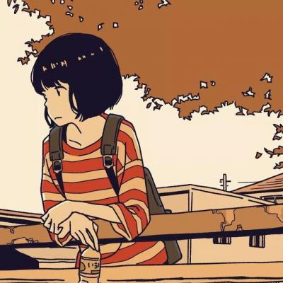 18张高清个性酷感漫画女生头像合集