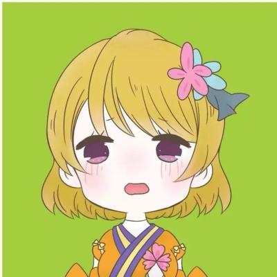 16张高清可爱动漫女生微信头像合集