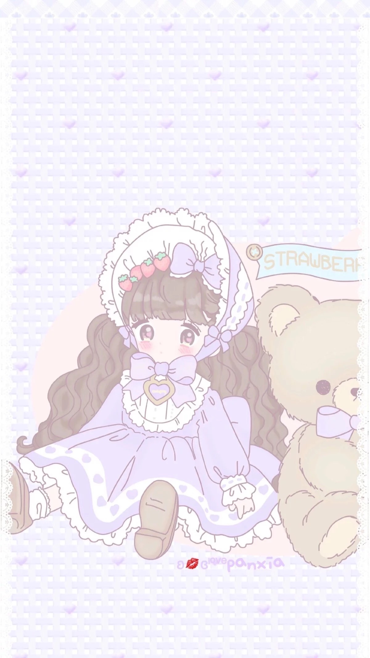 戳中少女心！一组氛围感满满的朦胧壁纸